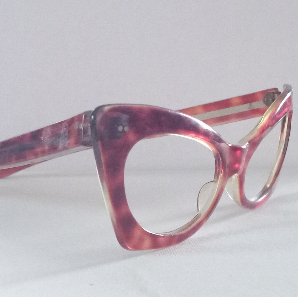 '58 MOD Frame JAYNE MANSFIELD PIN UP  FAIT FRANCE 'VIXEN' LUNETTES N.O.S. ...